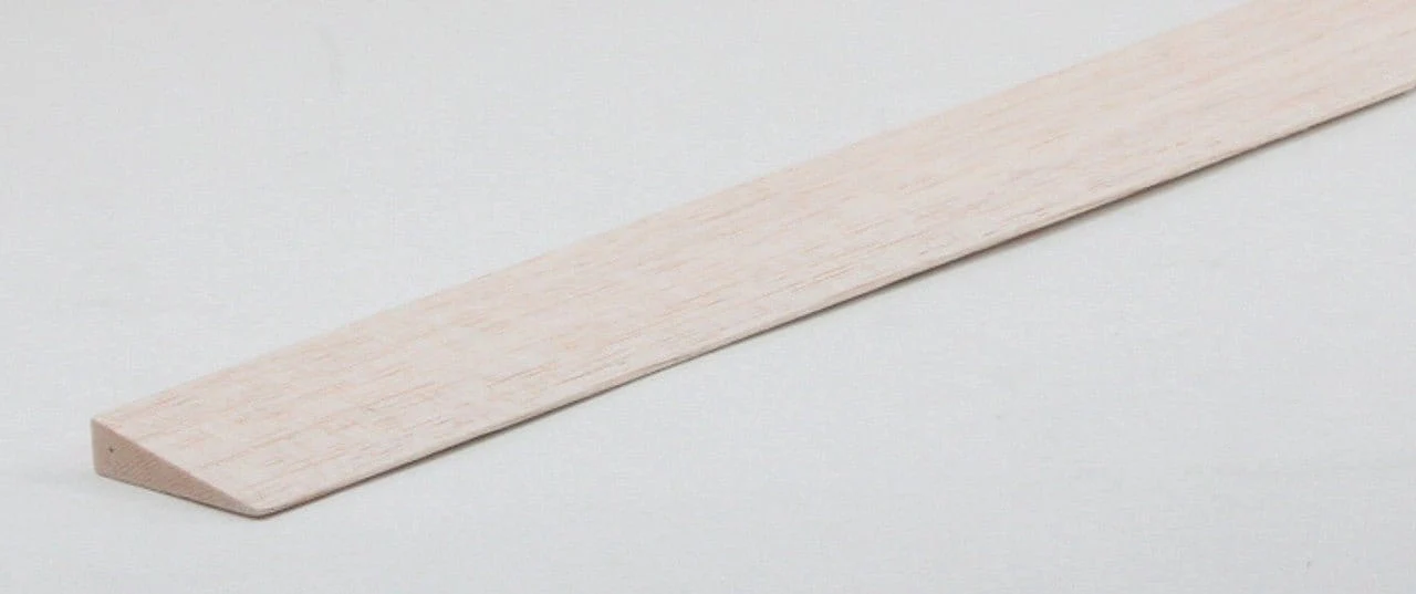 Balsa TRAILING EDGE 9.5 x 38 x 915mm**