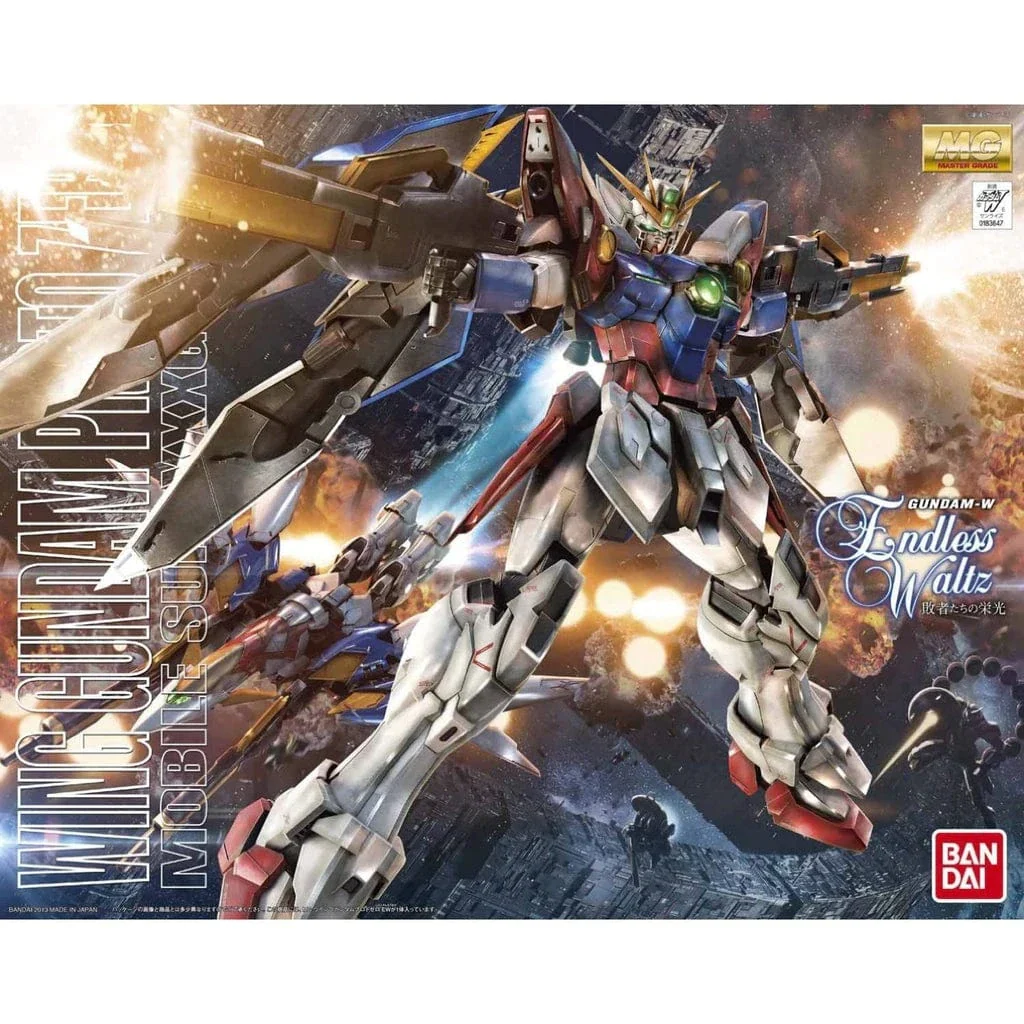 Bandai 0183647 MG 1/100 Wing Gundam Proto-Zero EW