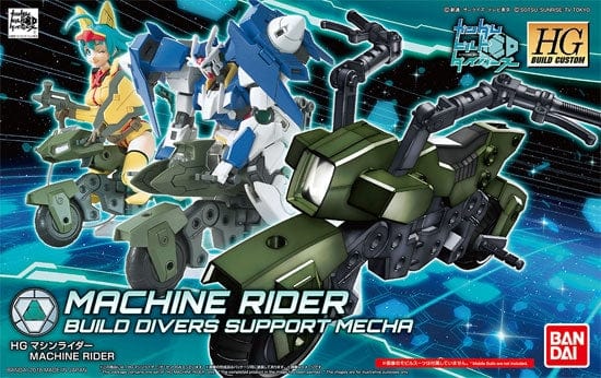 Bandai 0230362 1/144 HGBD Machine Rider Type