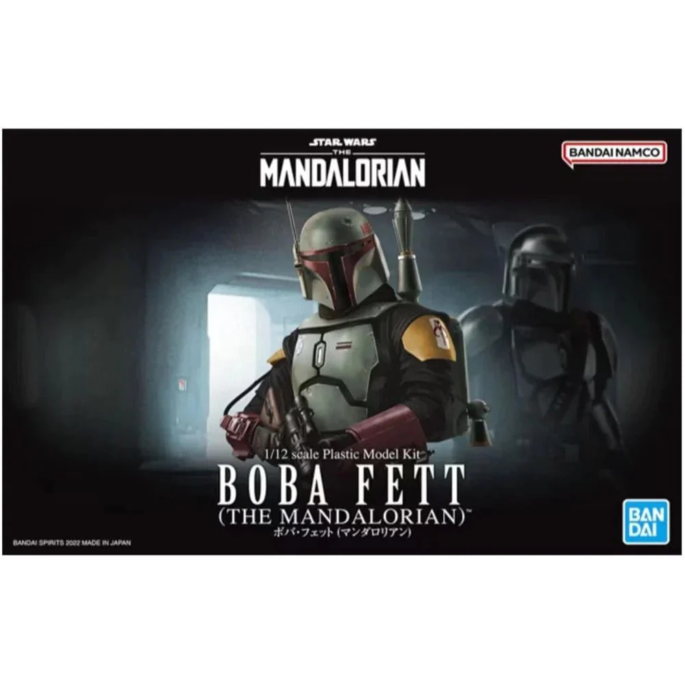 Bandai 1/12 Star Wars Boba Fett - The Mandalorian Model Kit [5063390]