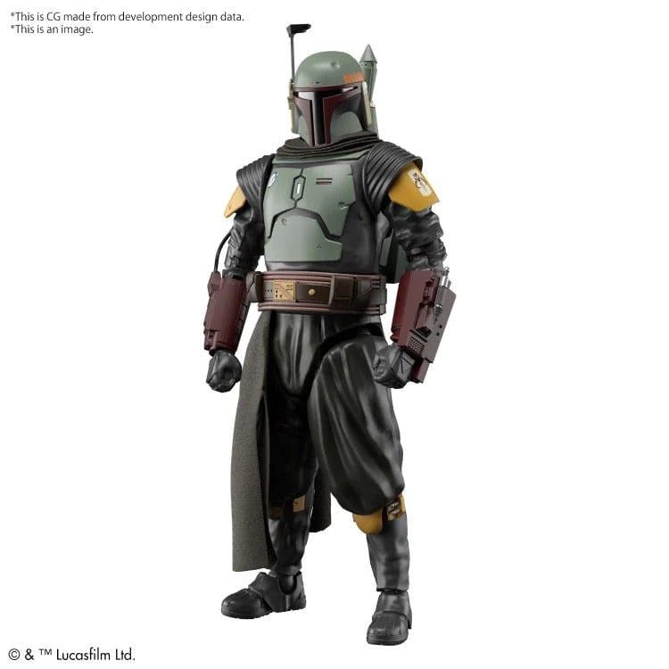 Bandai 1/12 Star Wars Boba Fett - The Mandalorian Model Kit [5063390] - Image 2