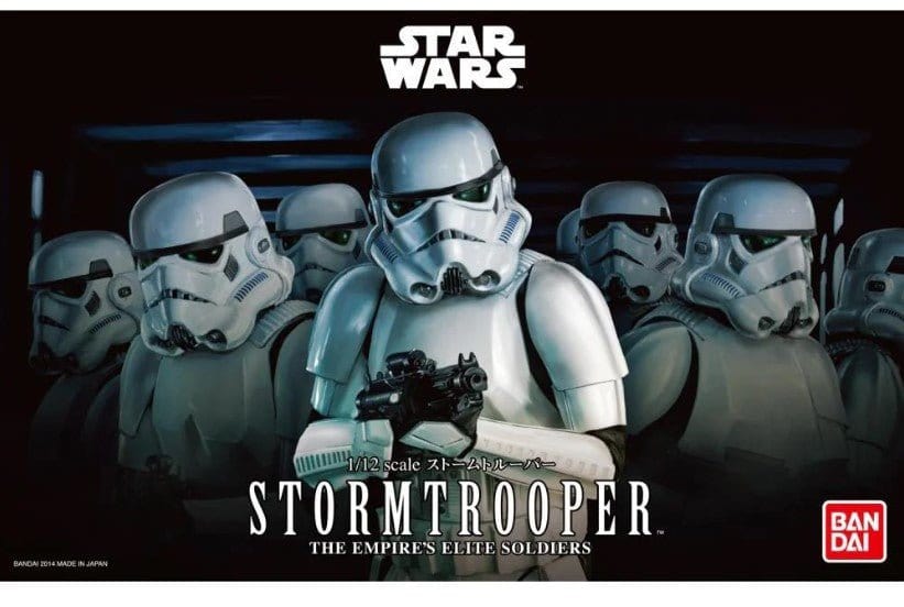 Bandai 1/12 Star Wars Stormtrooper Plastic Model Kit [5065570]