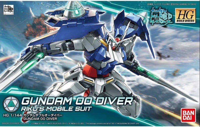 Bandai 1/144 HGBD Gundam 00 Diver [5067218]