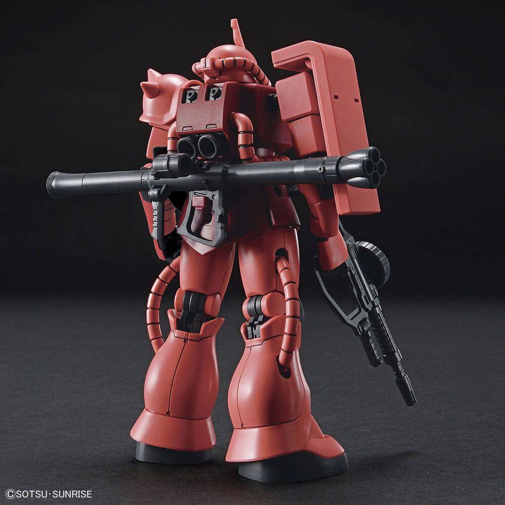 Bandai 1/144 HGUC MS-06S Zaku II [5060453] - Image 5