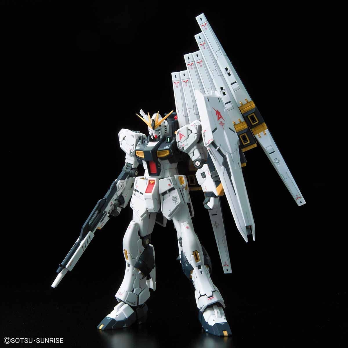 Bandai 1/144 RG RX-93 V Gundam - NU Gundam [5057842] - Image 2