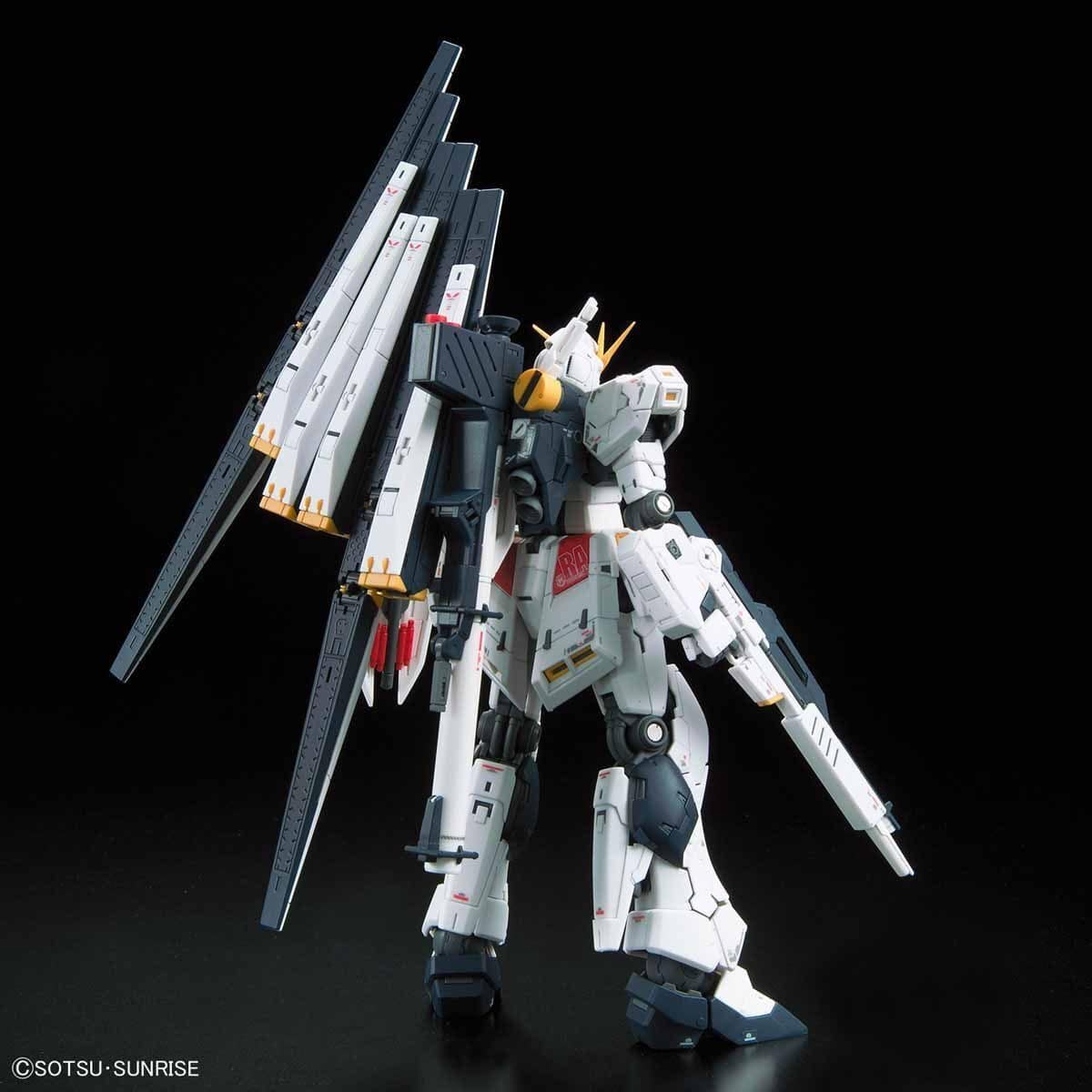 Bandai 1/144 RG RX-93 V Gundam - NU Gundam [5057842] - Image 3