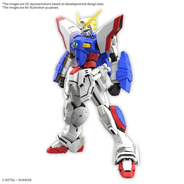 Bandai 1/144 RG Shining Gundam [5068705] - Image 2