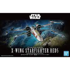 Bandai 1/72 X-Wing Starfighter Red5