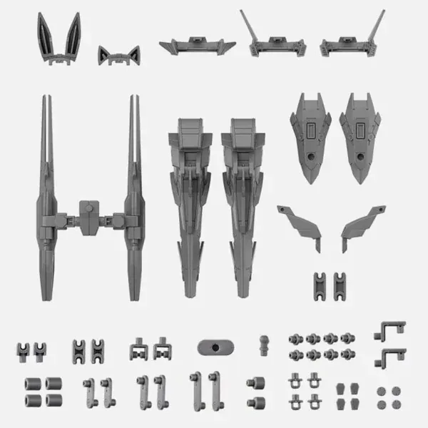 Bandai 30MM 1/144 Option Parts Set 13 (Leg Booster Unit/Weapons)