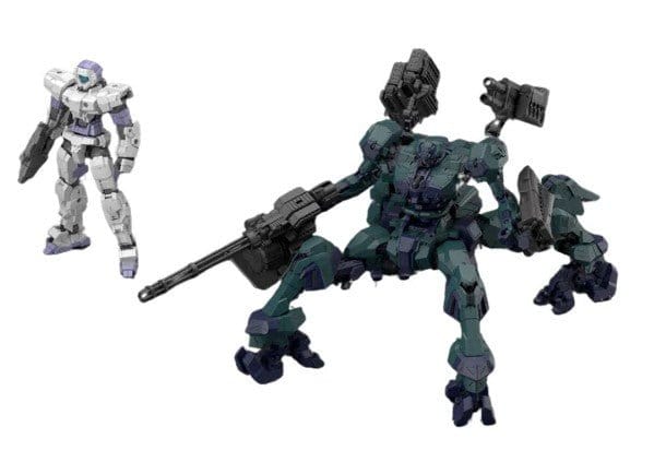 Bandai 30MM Armored Core VI Fires Of Rubicon Balam Industries BD-011 Melander Liger Tail - Image 3