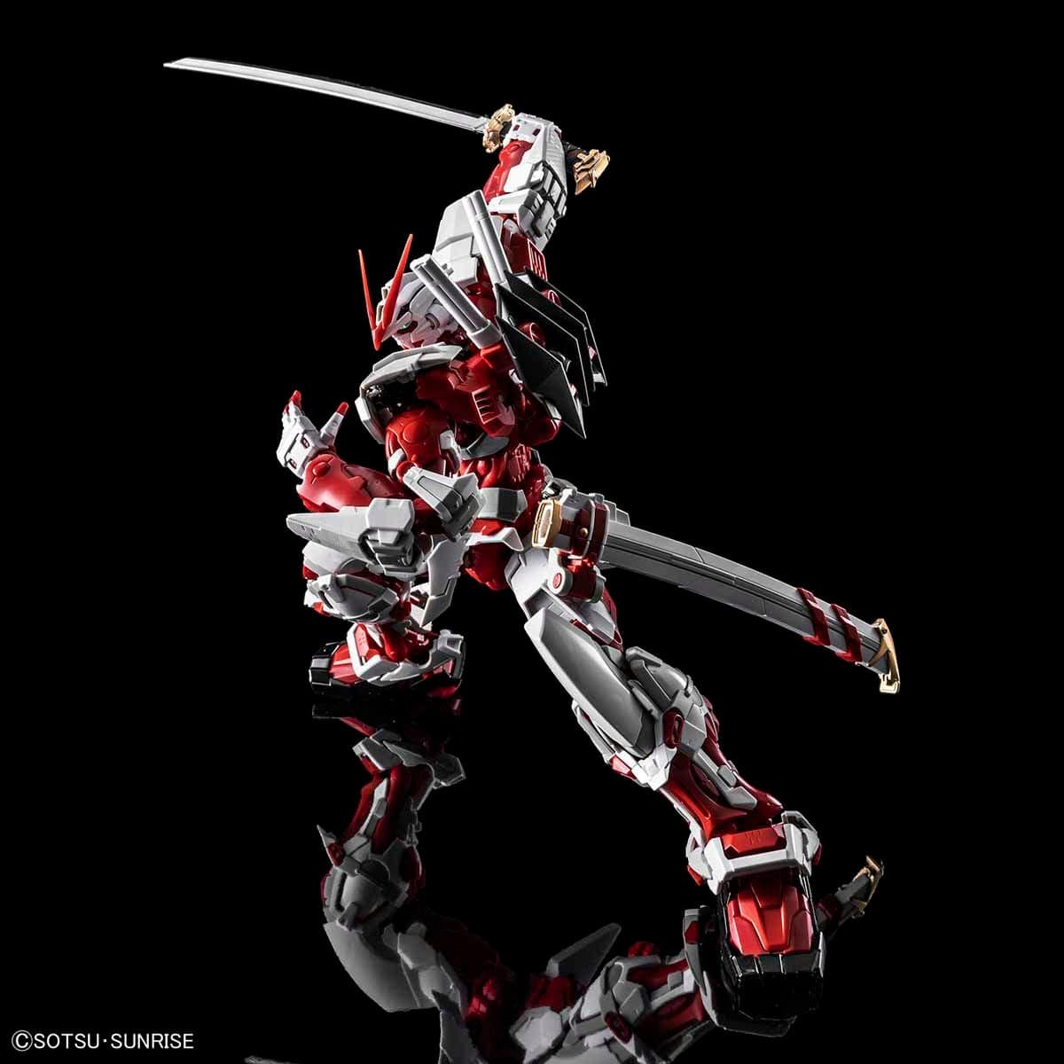Bandai 5055356 Hi-Resolution Model 1/100 Gundam Astray Redframe - Image 4