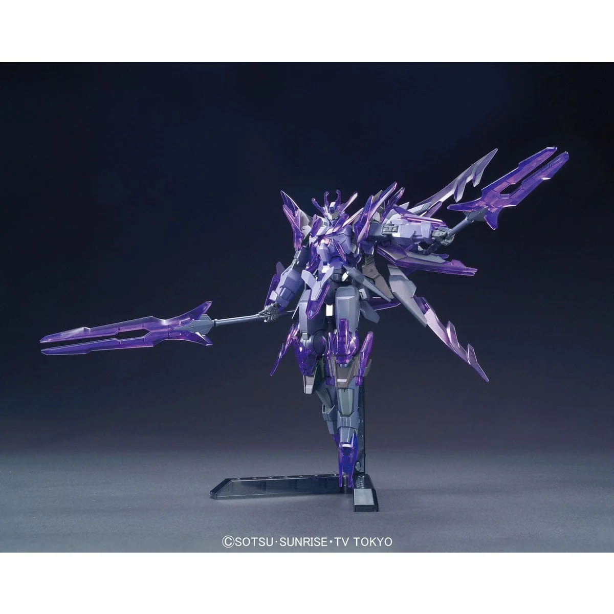 Bandai 5055443 1/144 HGBF Transient Gundam Glacier - Image 2