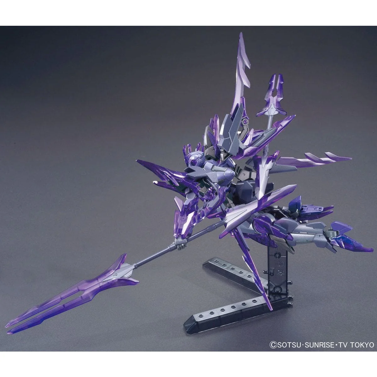 Bandai 5055443 1/144 HGBF Transient Gundam Glacier - Image 3