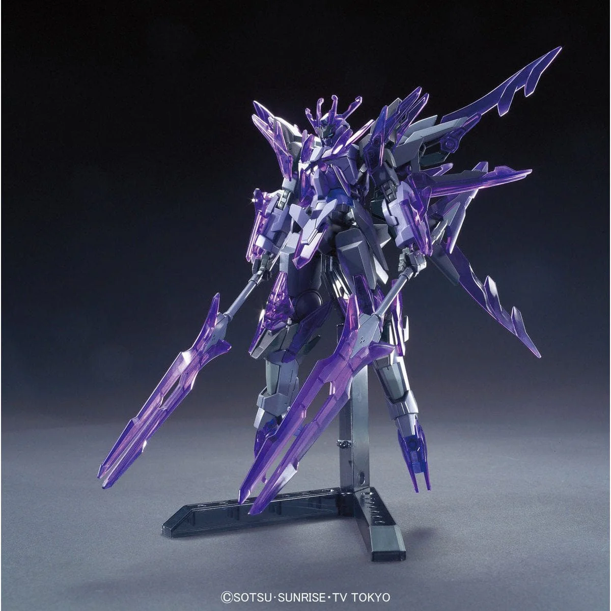 Bandai 5055443 1/144 HGBF Transient Gundam Glacier - Image 4