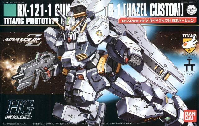 Bandai 5055608 1/144 HGUC RX-121-1 Gundam TR-1 (Hazel Custom)