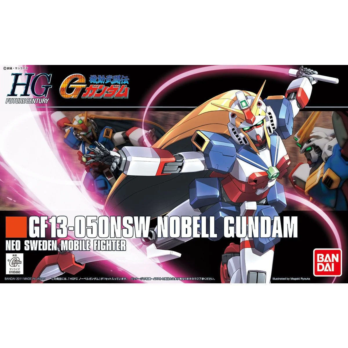 Bandai 5055720 1/144 HGUC Nobell Gundam