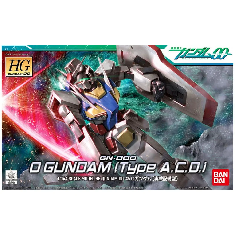 Bandai 5055732 1/144 HG GN-000 O Gundam (Type A.C.O)