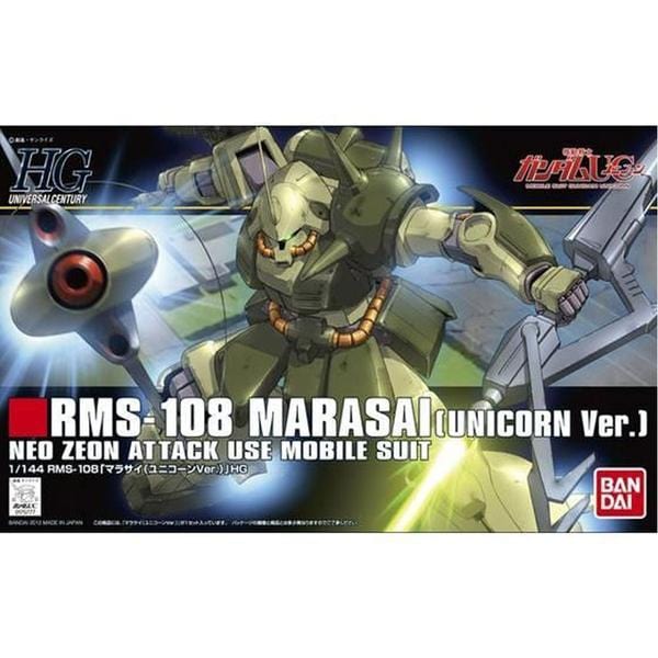 Bandai 5055742 1/144 HGUC RMS-108 Marasai (Unicorn Ver)