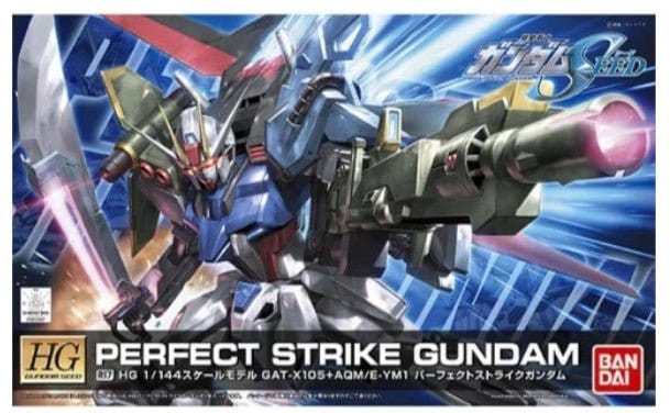 Bandai 5055750 HG 1/144 R17 Perfect Strike Gundam Seed