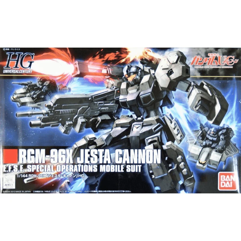 Bandai 5055751 1/144 HGUC RGM-96X Jesta Cannon
