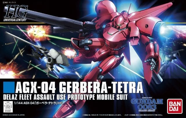 Bandai 5055886 1/144 HGUC Gerbera-Tetra