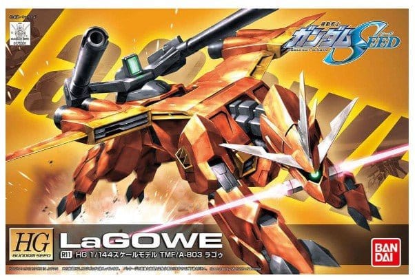 Bandai 5057381 HG 1/144 R11 LAGowe Gundam Seed
