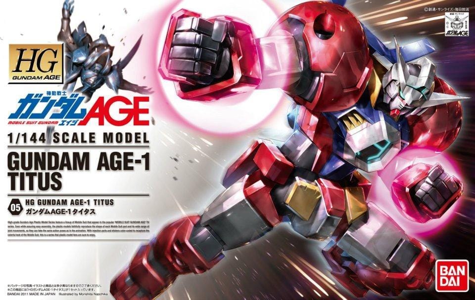 Bandai 5057384 1/144 HG Gundam Age-1 Titus