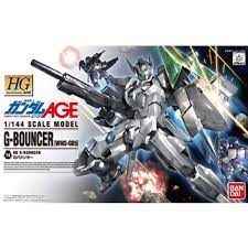 Bandai 5057385 HG 1/144 G-Bouncer Plastic Model Kit
