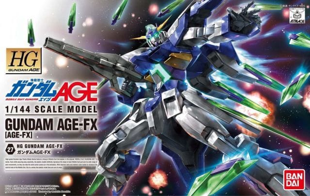 Bandai 5057388 1/144 HG Gundam Age-FX