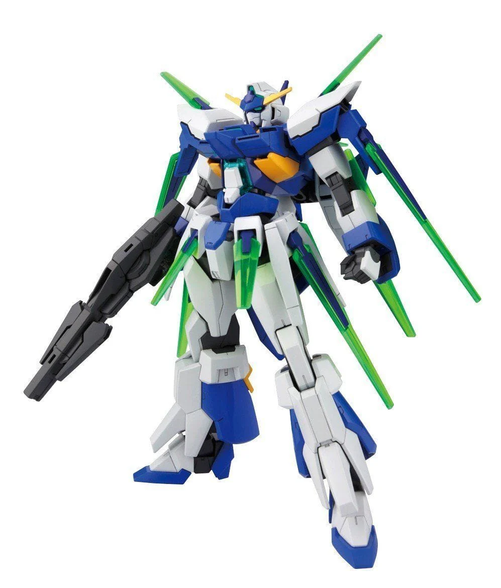 Bandai 5057388 1/144 HG Gundam Age-FX - Image 4