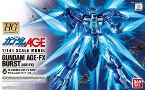 Bandai 5057389 HG 1/144 Gundam Age-Fx Burst Plastic Model Kit