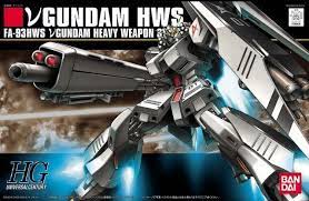 Bandai 5057397 1/144 HGUC NU Gundam (Heavy Weapon System) Plastic Model Kit