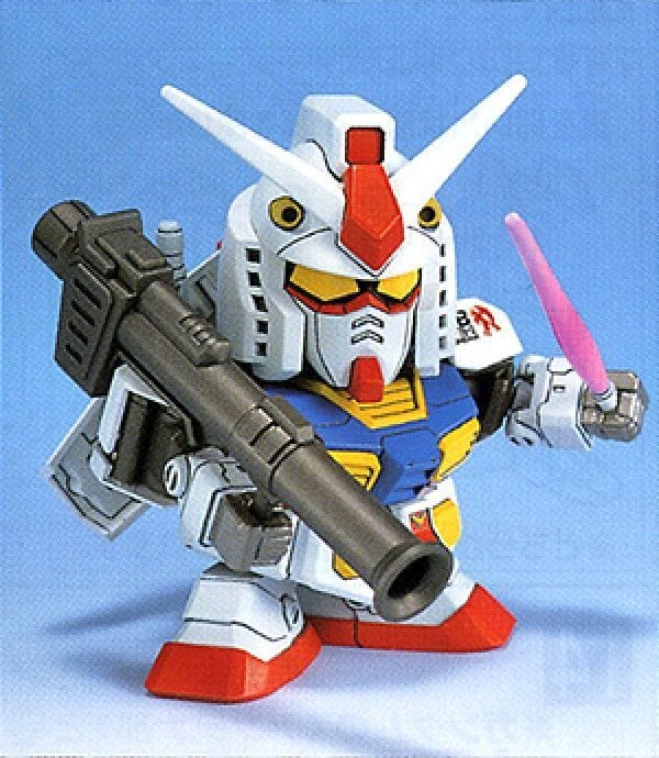 Bandai 5057408 BB200 RX-78-2 Gundam - Image 2