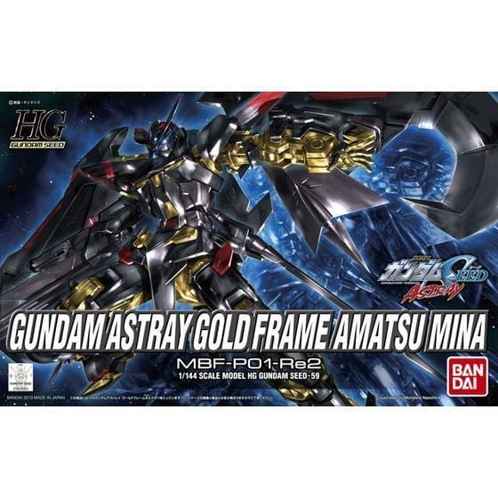 Bandai 5057591 1/144 HG Gundam Astray Gold Frame Amatsu Mina