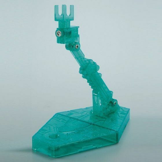 Bandai 5057602 Action Base 2 Clear Sparkle Green