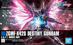 Bandai 5057606 HGCE 1/144 Destiny Gundam
