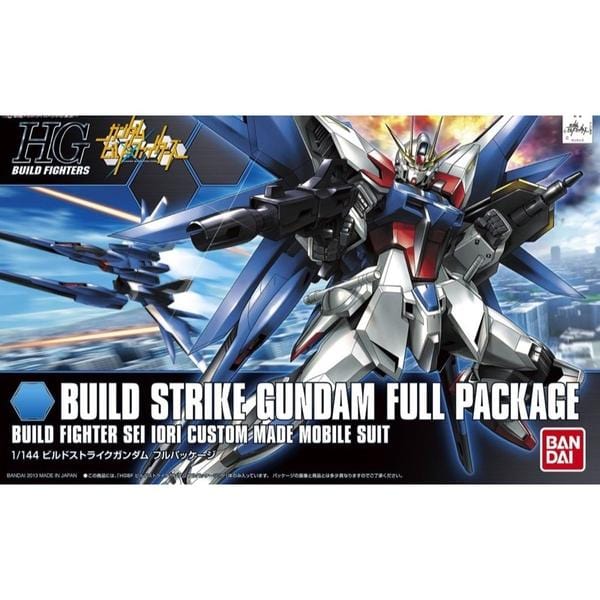 Bandai 5057718 1/144 HGBF Build Strike Gundam Full Package