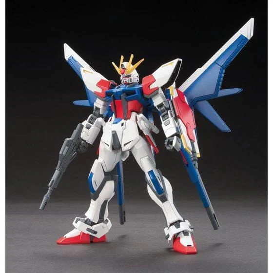 Bandai 5057718 1/144 HGBF Build Strike Gundam Full Package - Image 3