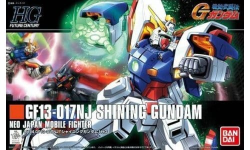 Bandai 5057746 1/144 HGUC Shining Gundam