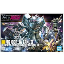 Bandai HGUC 1/144 Ms-06R-1Ashin Matsunga Zaku 2 [5057749]