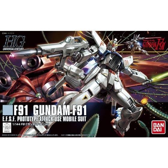 Bandai 5057955 1/144 HGUC Gundam F91