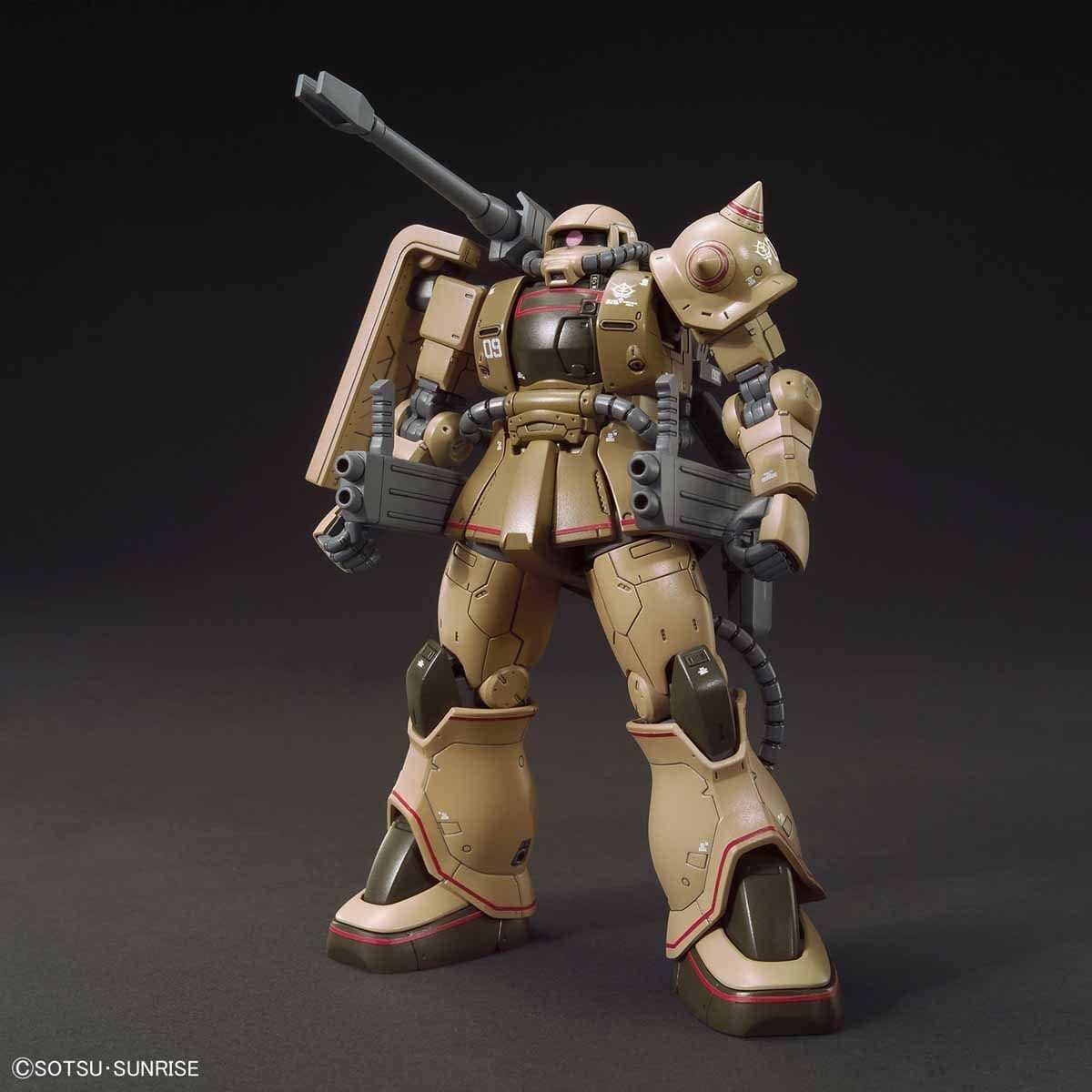 Bandai 5057976 1/144 HG MS-06CK Zaku Half Cannon - Image 2
