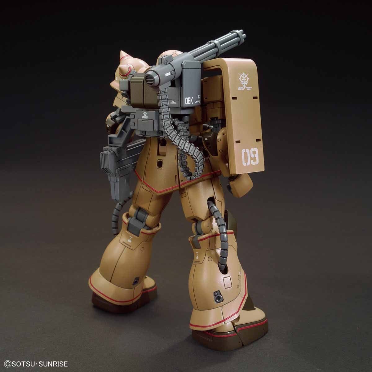 Bandai 5057976 1/144 HG MS-06CK Zaku Half Cannon - Image 3