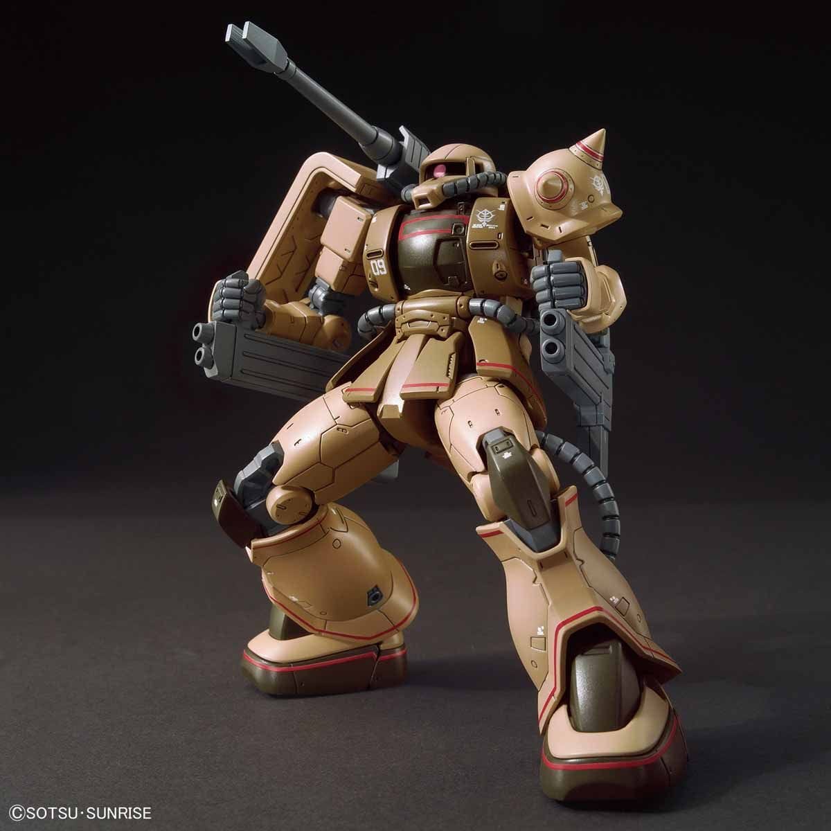 Bandai 5057976 1/144 HG MS-06CK Zaku Half Cannon - Image 4