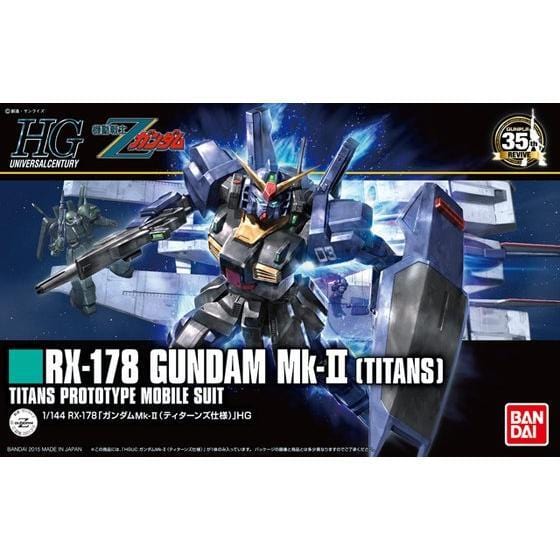 Bandai 5057985 1/144 HGUC RX-178 Gundam MK-II Titans