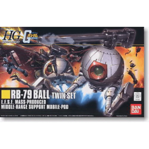 Bandai HGUC 1/44 Ball Twin Set [5058004]