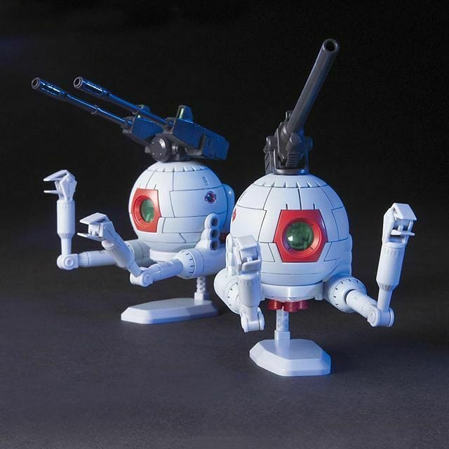 Bandai HGUC 1/44 Ball Twin Set [5058004] - Image 2