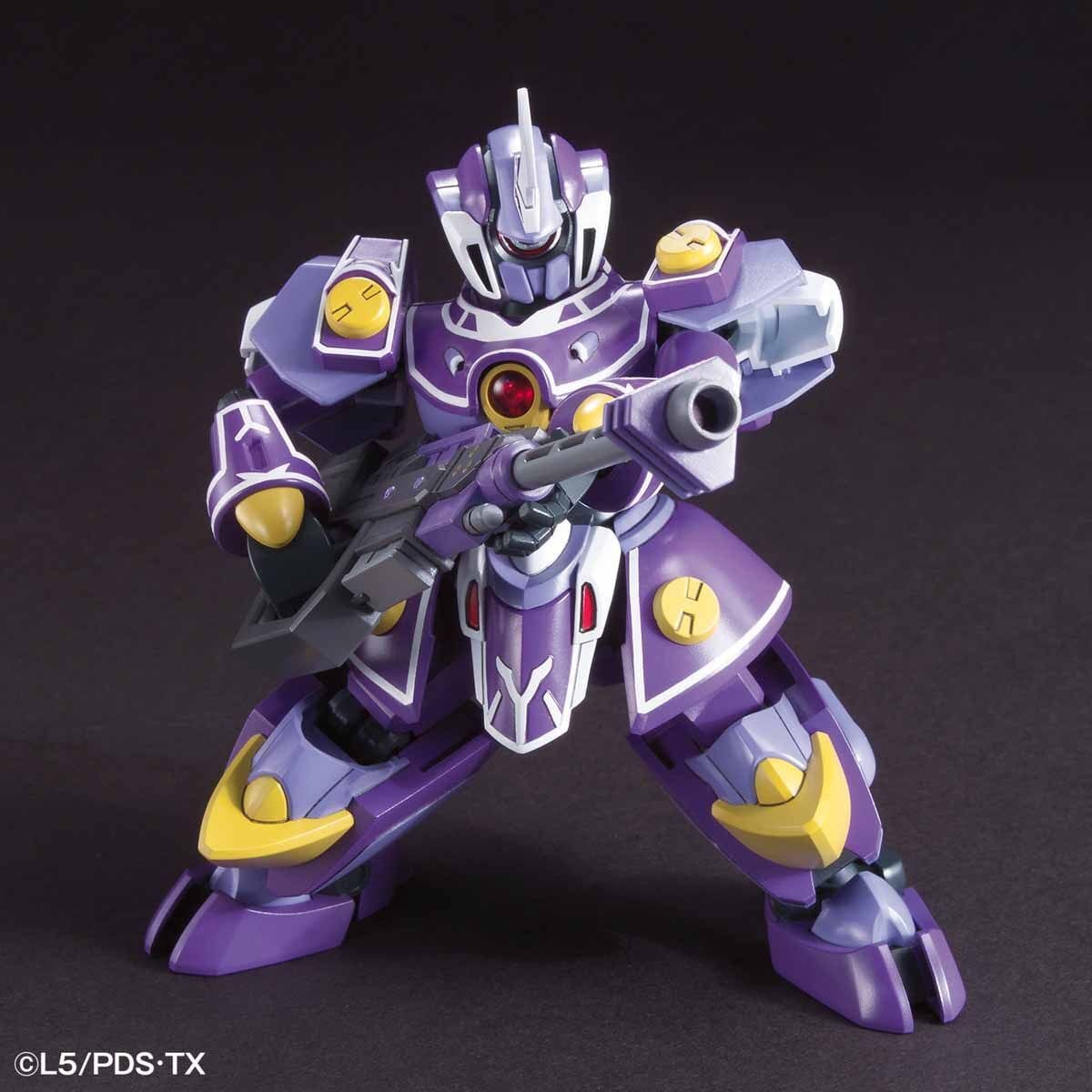 Bandai 5058108 LBX General - Image 3