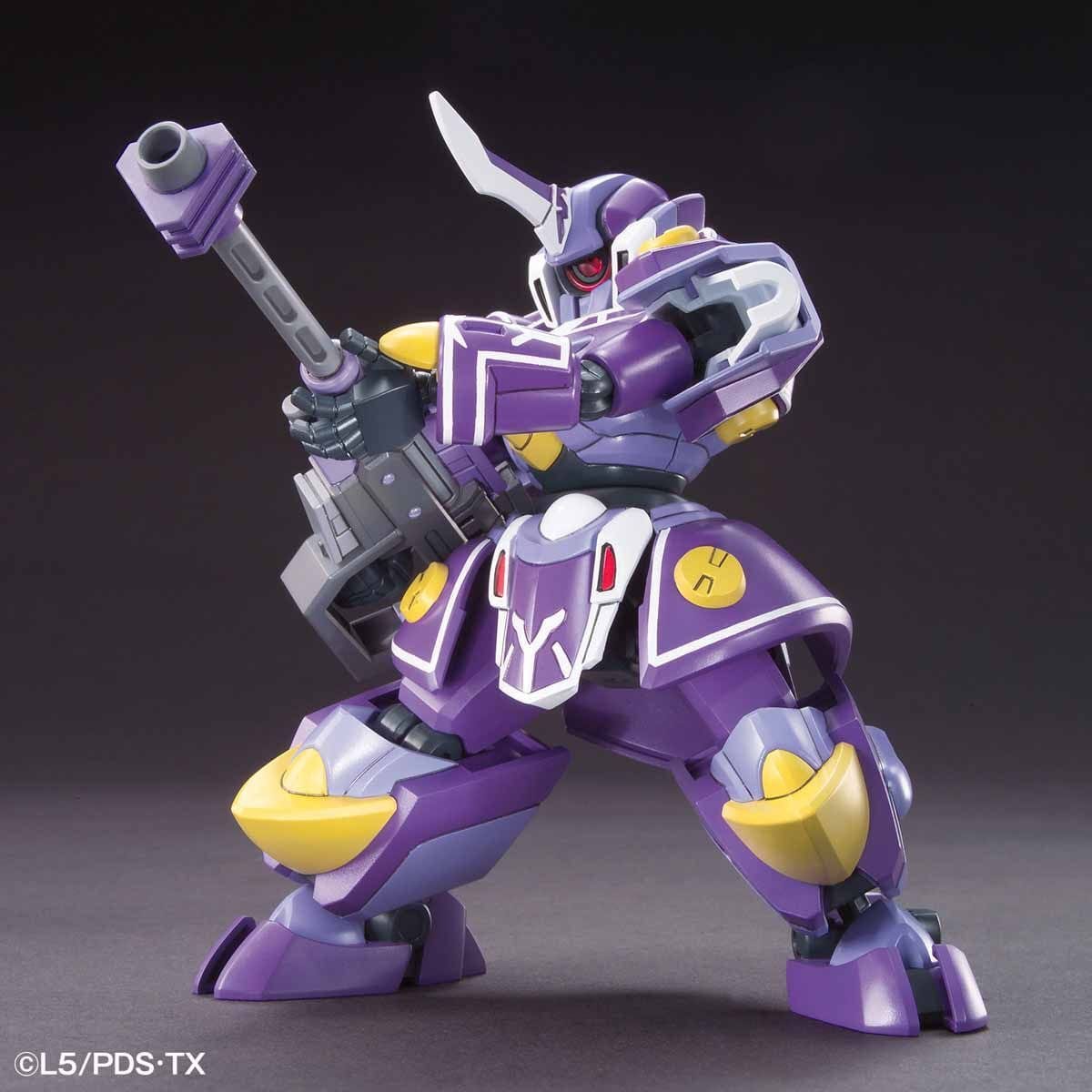 Bandai 5058108 LBX General - Image 4