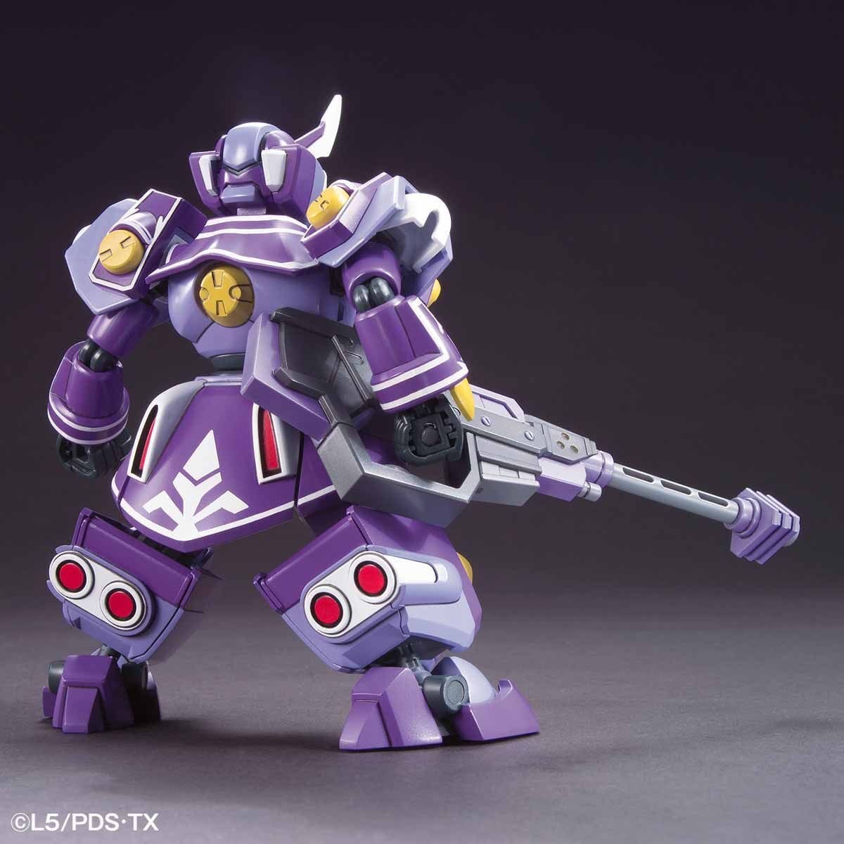 Bandai 5058108 LBX General - Image 5